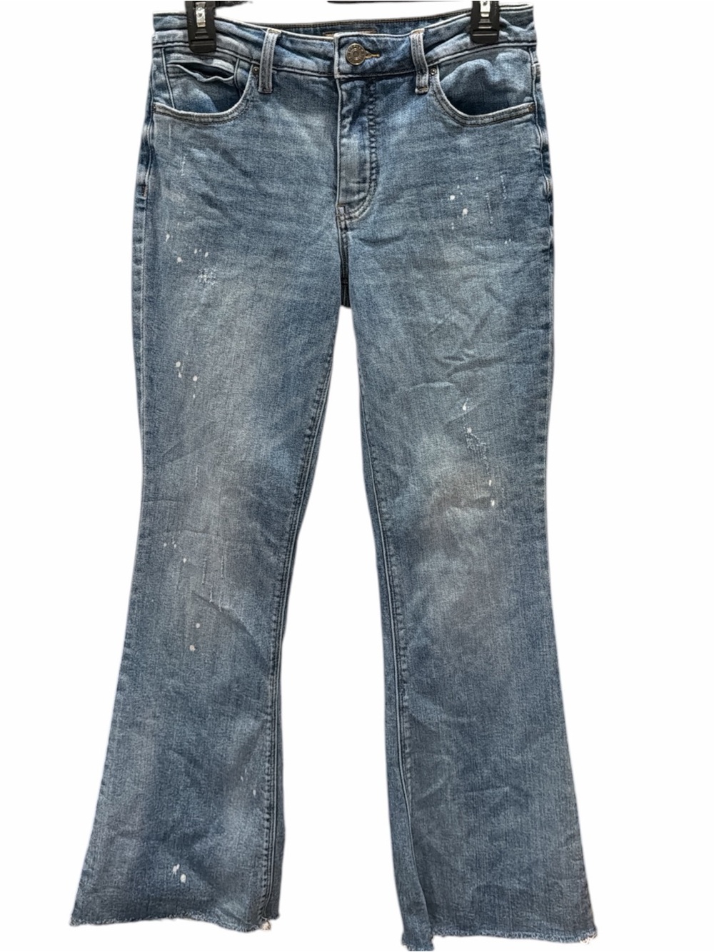 KUT From The Kloth Stella Fab Ab Flare Jeans Navigate Wash Size 6 - Picture 2 of 6